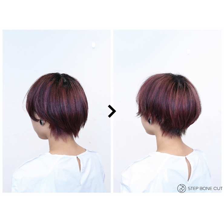 ステップボーンカットボブスタイル | STEP BONE CUT TOKYO