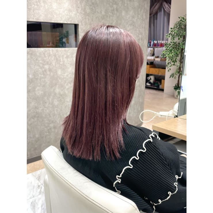 カシスピンク/チェリーブラウン/アースカラー/ハイライト | KOZO GINZA