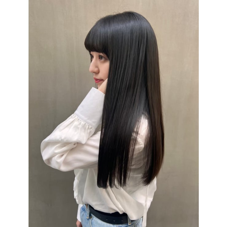 艶髪特化サロンの縮毛矯正＊＊ | Zina セントラル銀座 髪質改善&トリートメント(ジーナセントラルギンザ カミシツカイゼン  トリートメント)のこだわり特集 | 美容院・美容室を予約するなら楽天ビューティ