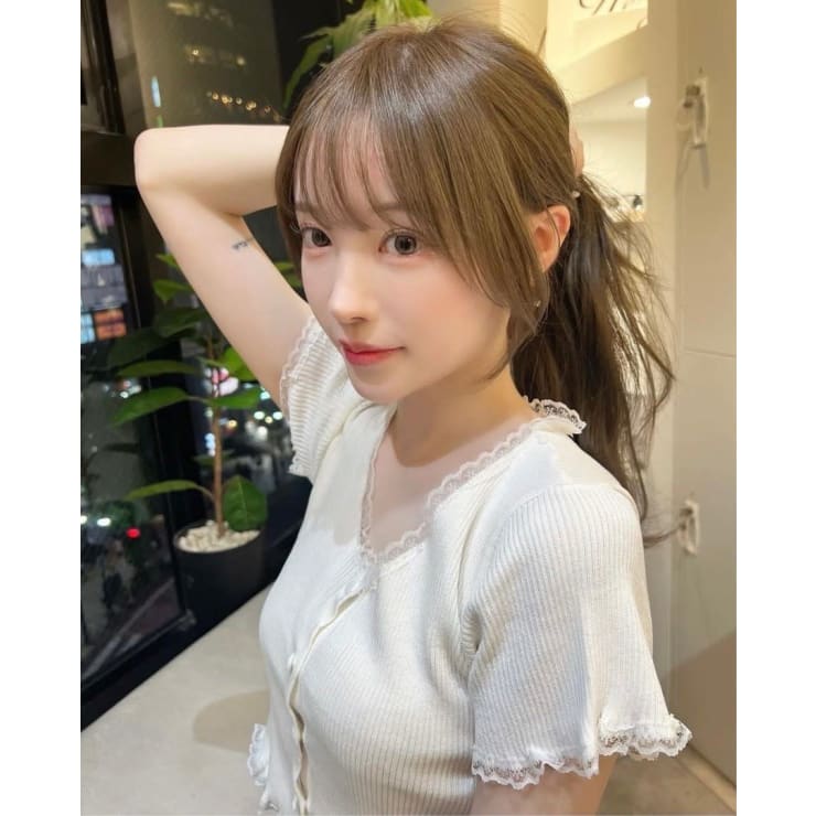 骨格にあわせた前髪カット＊＊ | 全席個室美容室 Zina 荻窪 髪質