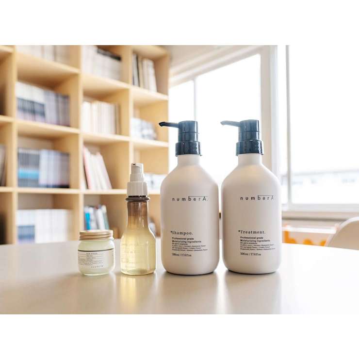 □オリジナルブランド『number A.』□赤ちゃんにも使えるオーガニック