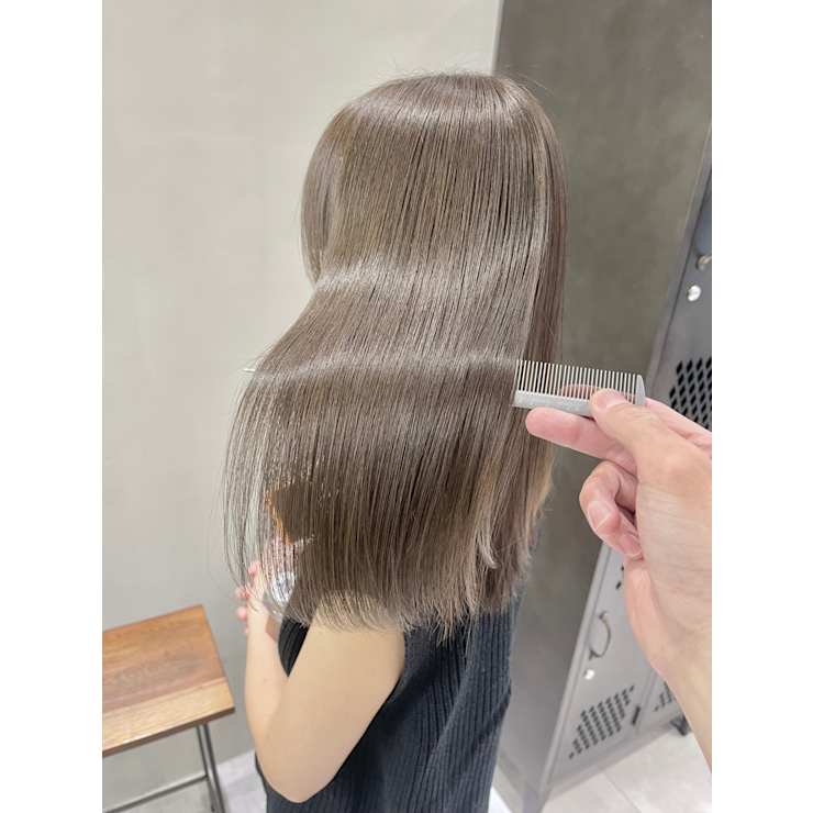 圧倒的透け感♪】話題沸騰！大人気イルミナカラー☆ ￥6500 【渋谷