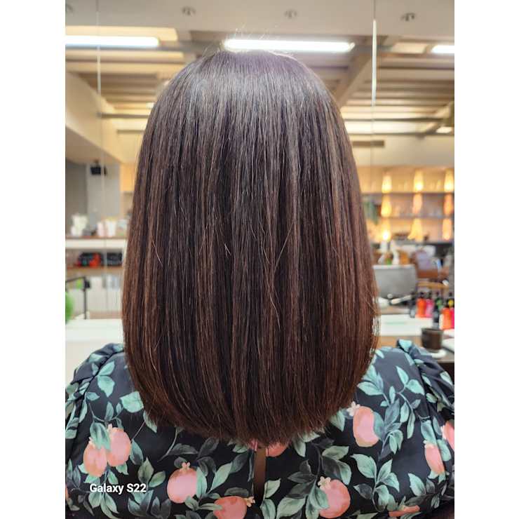 酸性ストレート | parc.(パルク)のヘアスタイル | 美容院・美容