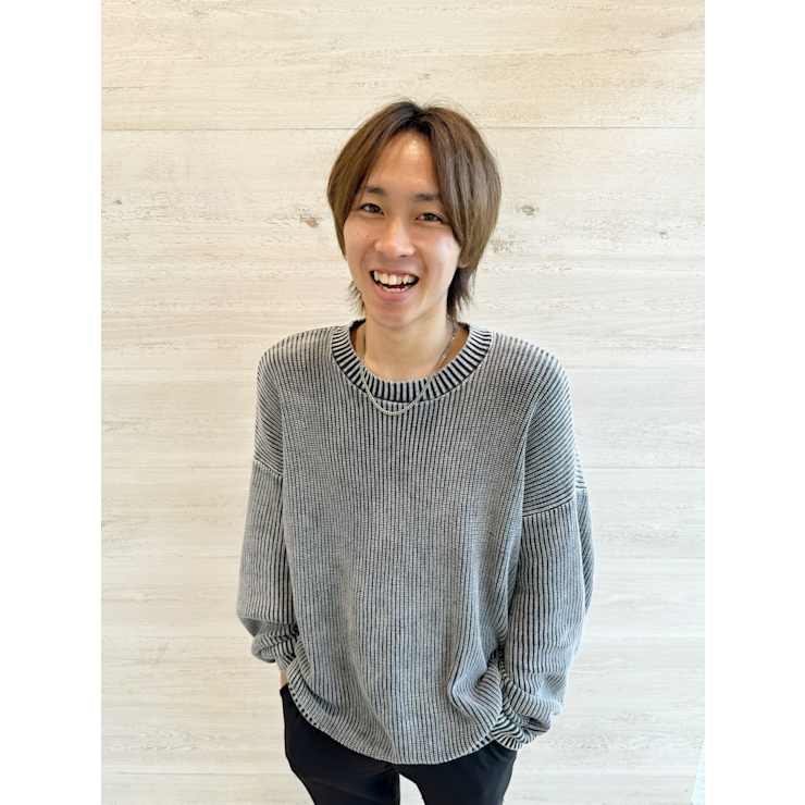 谷口琉希 | HAIR&MAKE EARTH 明石店(ヘアメイクアース アカシテン)の
