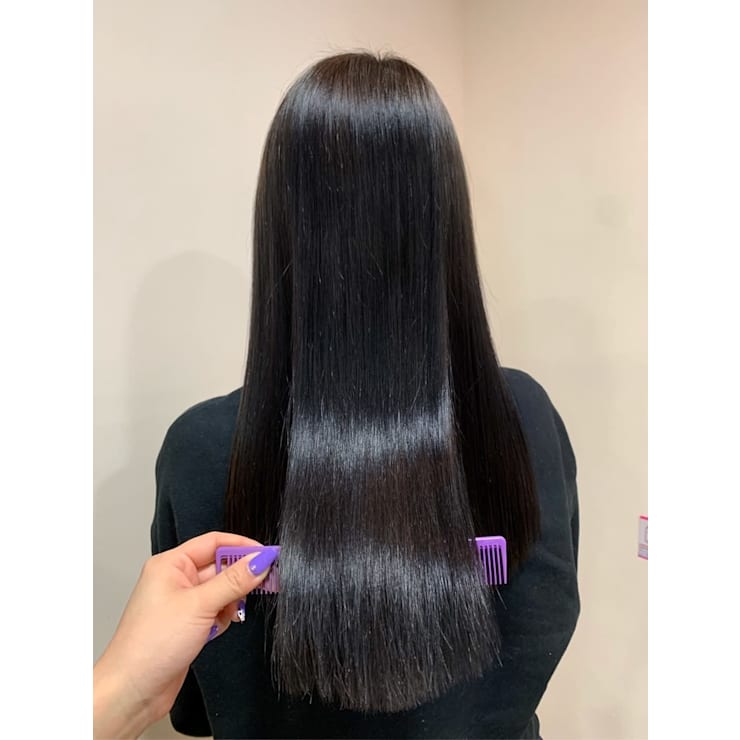 理想の仕上がりに合わせて 選べる縮毛矯正【TOKIOストレート