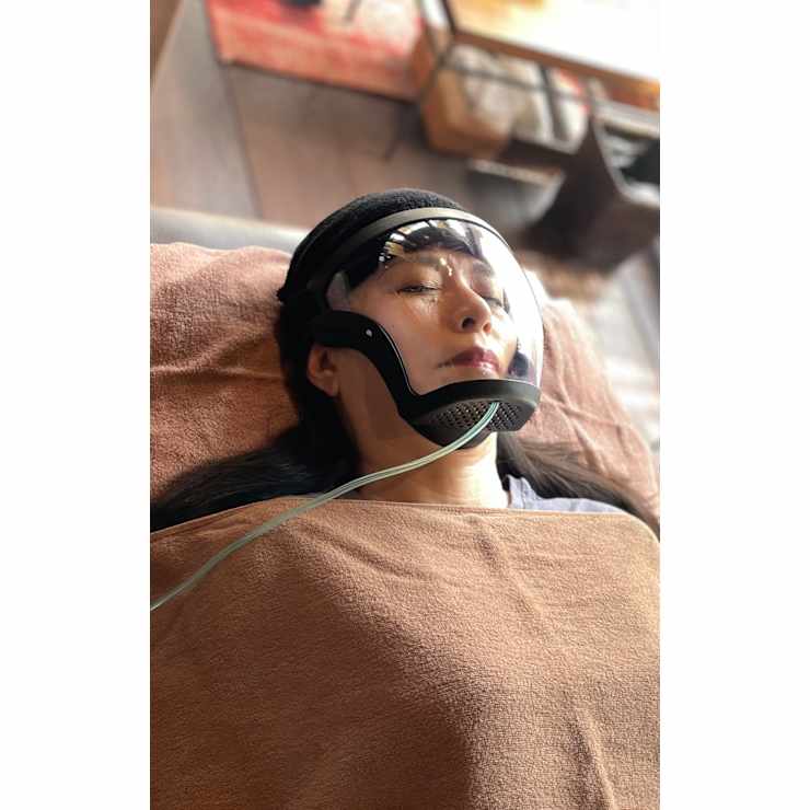 高濃度水素でフェイシャルエステ | Healing&整体space木花咲耶