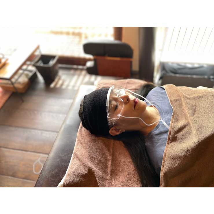 高濃度水素でフェイシャルエステ | Healing&整体space木花咲耶