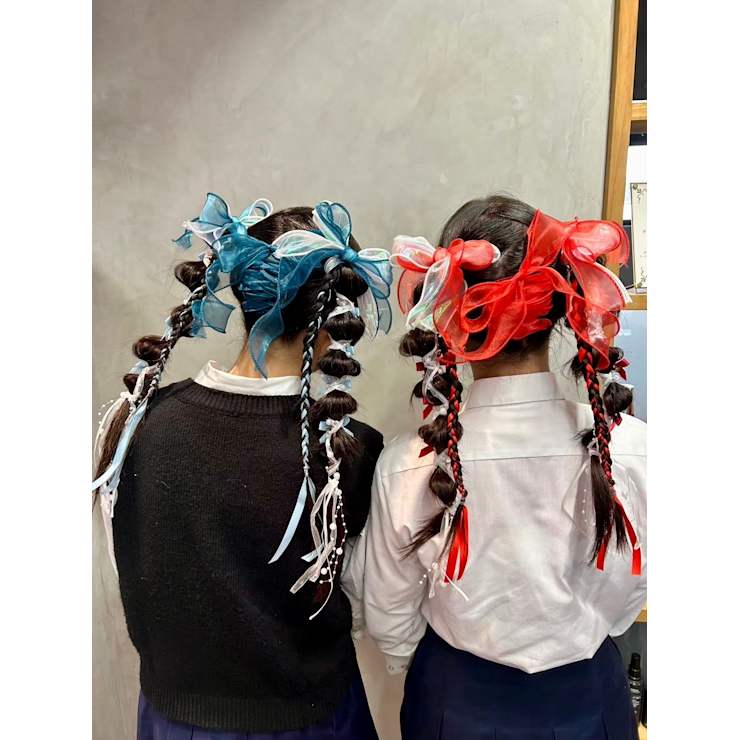 STYLE藤沢】体育祭ヘアセット | STYLE Smart Salon(スタイルスマート