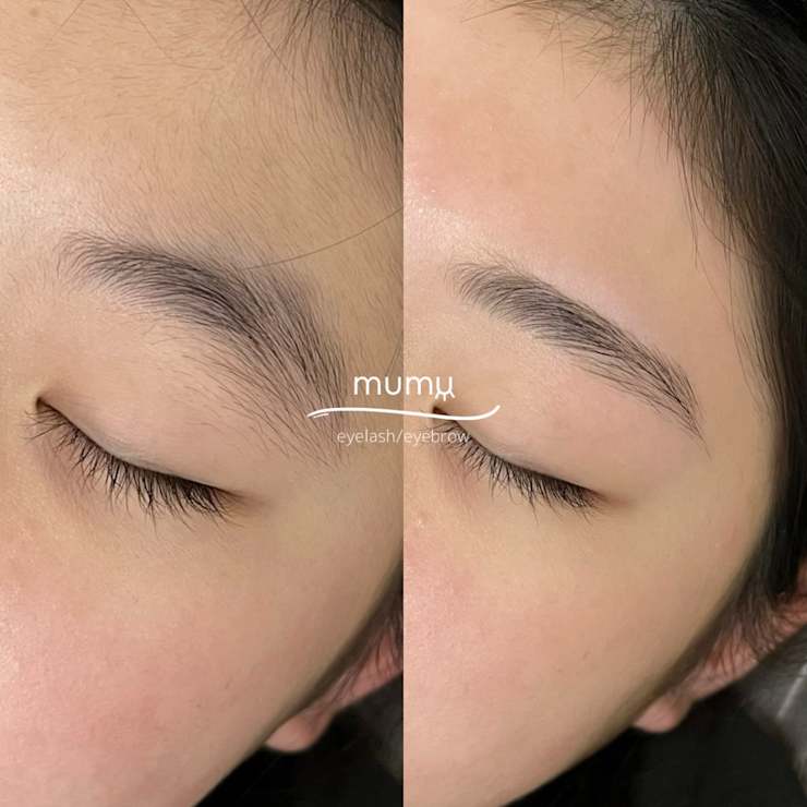 人気No.1〉眉毛ワックス脱毛 | mumu【天王寺/あべの】まつげと眉毛
