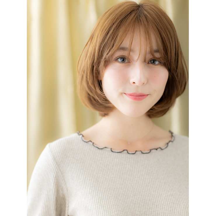 顔型別】COVERHAIRが作る似合わせボブ ＊丸顔さん＊面長さん＊逆