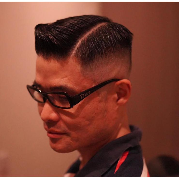 角刈りこそ、男の魂！ 粋な技術で、武骨な魅力を最大限に