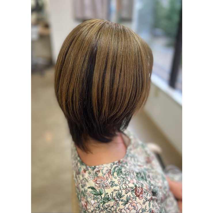 20代30代40代：アンブレラカラー《イルミナ/ヌード》 | hair