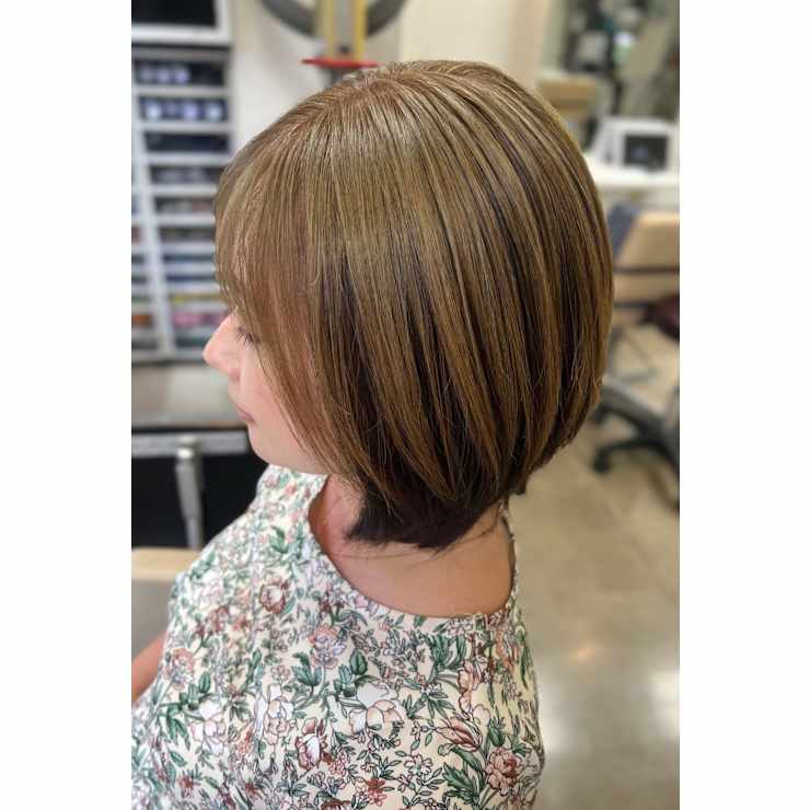 20代30代40代：アンブレラカラー《イルミナ/ヌード》 | hair