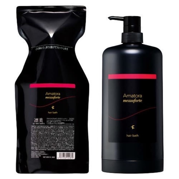 【新品】Amatora mezzoforte シャンプー＆ヘアマスクセット Amatora mezzoforte（アマトラ メゾフォルテ）】ヘアサロン専売の