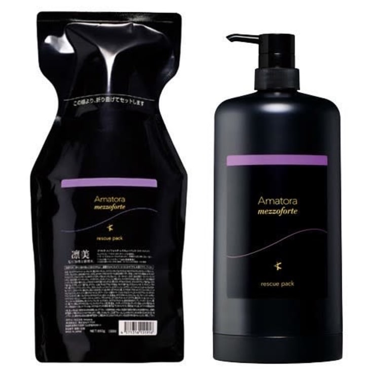 Amatora mezzoforte シャンプートリートメント9本セット 美容師がオススメする『美髪』を作るホームケア【アマトラメゾフォルテ