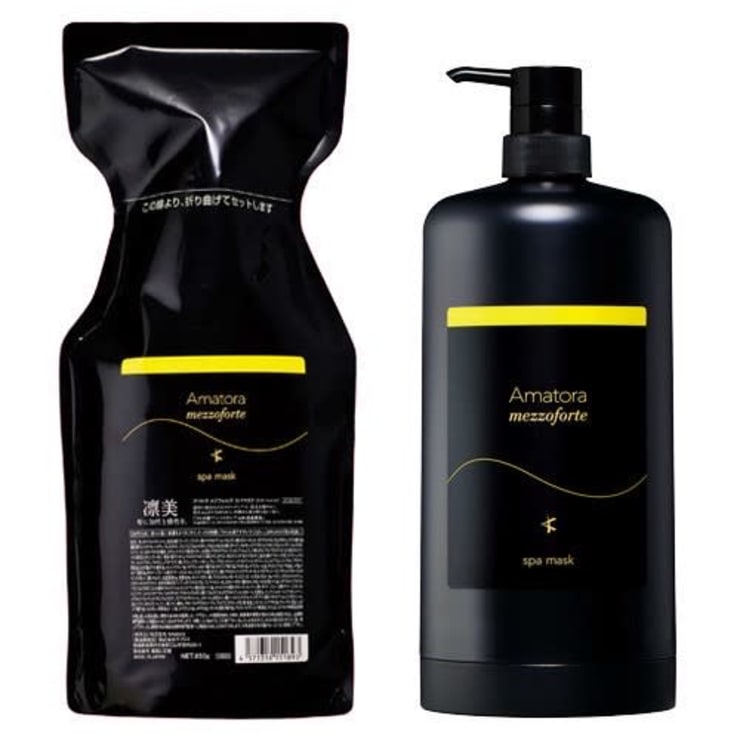 Amatora mezzoforte（アマトラ メゾフォルテ）】ヘアサロン専売の