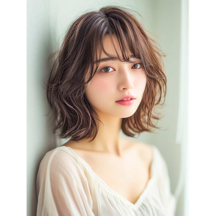 イメチェンはお得に☆【最新ODISデジタルパーマ+カット¥7600】何度でも