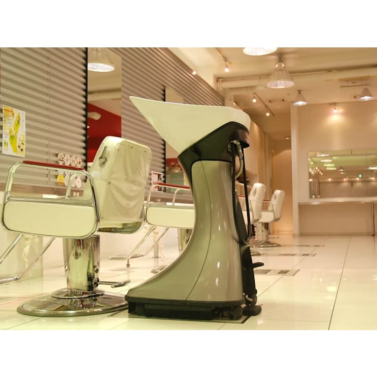 移動式シャンプー台導入☆新小岩 縮毛矯正 白髪 髪質改善 カット