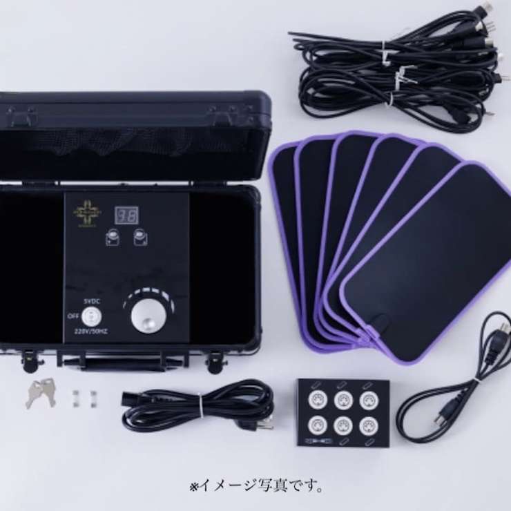 ★テスラセラピー【エナジーテラピー・ハンドセラピー】微弱電流・生体電流 美品 ☆テスラセラピー【エナジーテラピー・ハンドセラピー】微弱電流・生体