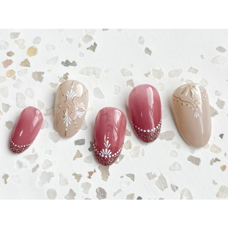 ネイルチップの作成もお任せください♪ | Nail&Eyelash Alcea 上野御徒