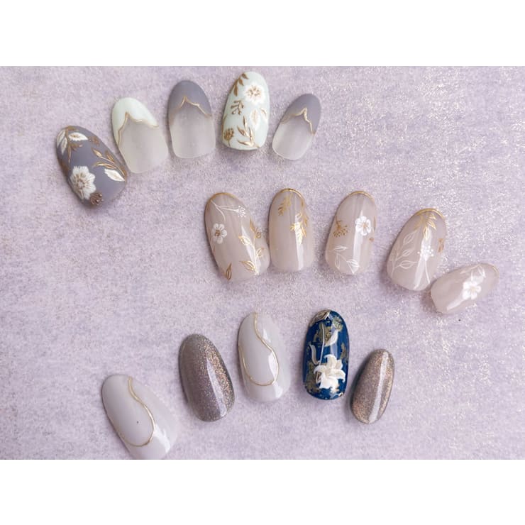 ネイルチップの作成もお任せください♪ | Nail&Eyelash Alcea 上野御徒