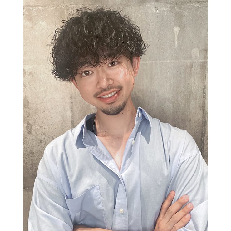 パーマ特化【波巻きパーマ】【ツイスパ】 【サーフカール】櫻田