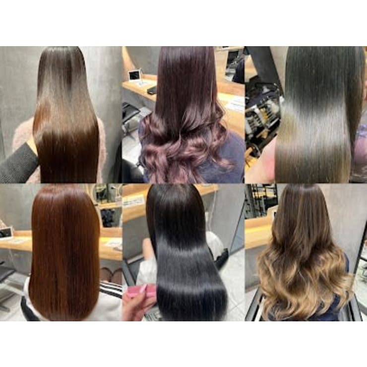 髪質改善☆高濃度水素トリートメント『UP TO GLOSS』 すぐに効果が実感