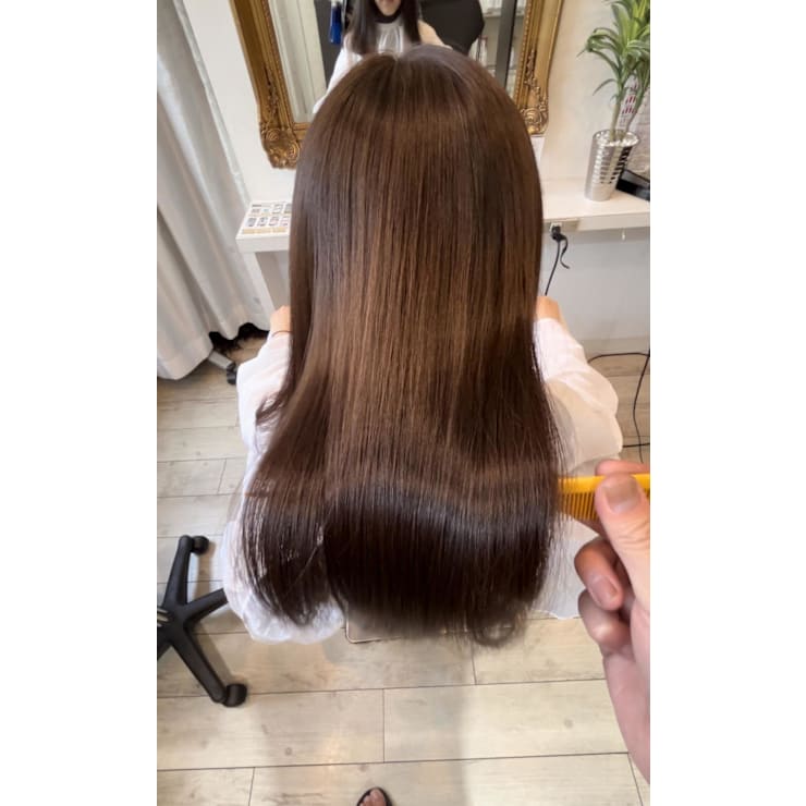 ウルトワトリートメント【髪質改善】 | 髪質改善 艶髪salon Alushe