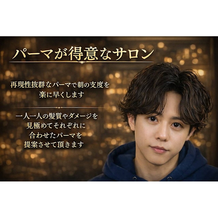 パーマが得意なサロン | HIRO GINZA HAIR SALON 上野店(ヒロギンザ