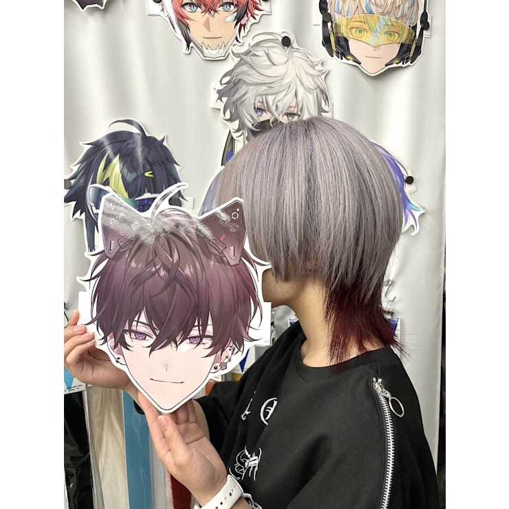 にじさんじ 佐伯イッテツ カラー | TOKYO OTAKU HAIR【オタクヘアー