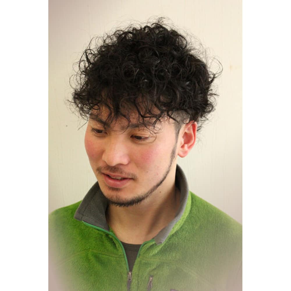 イケメンワイルドパーマ 髪処はしら カミドコロハシラ のこだわり特集 美容院 美容室を予約するなら楽天ビューティ