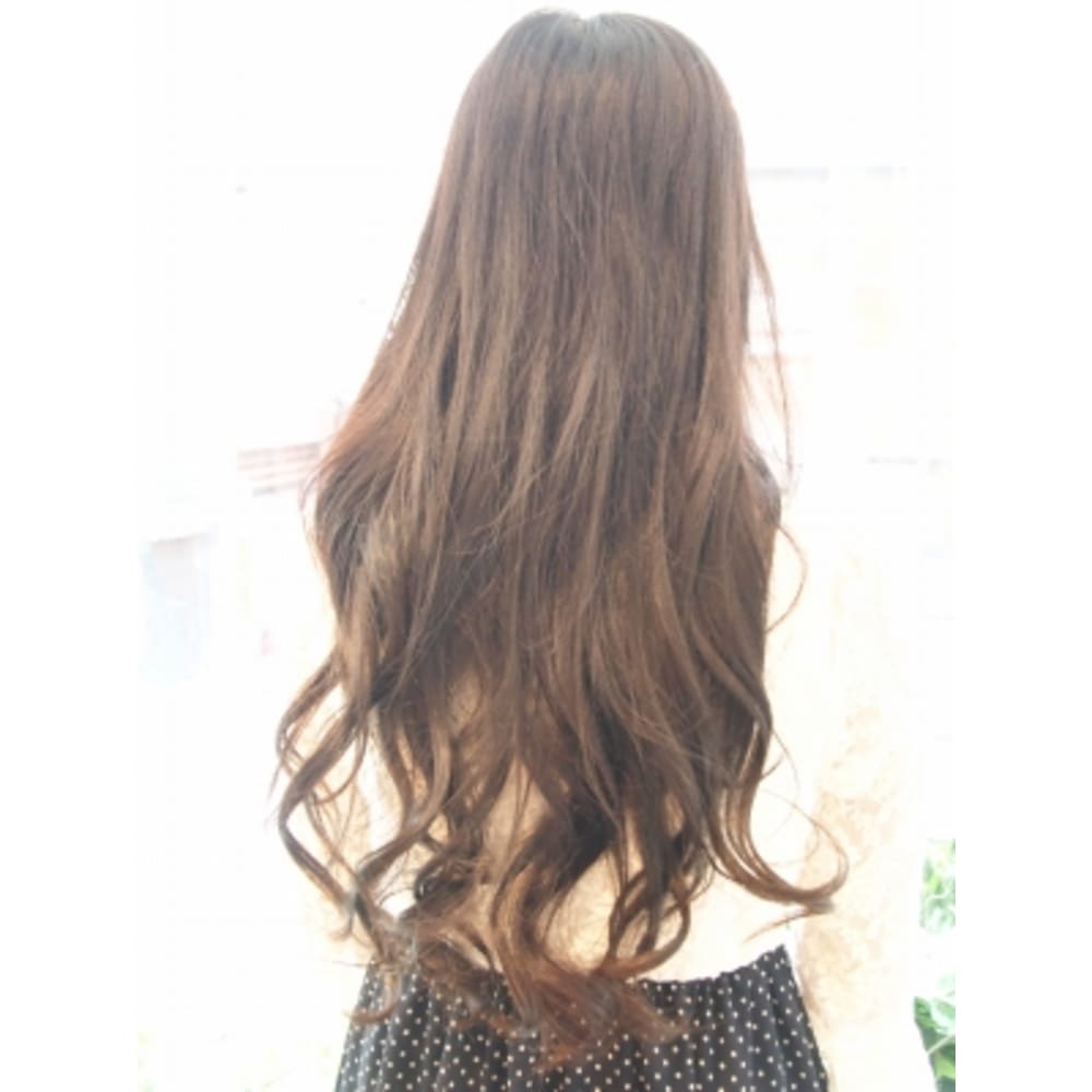 Roji 黒髪つやロング Roji ロジ のヘアスタイル 美容院 美容室を