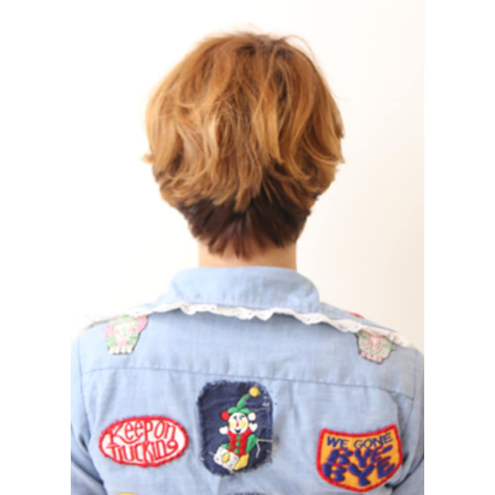 マスキュリンショートボブ Circus By Beautrium 青山 サーカスバイビュートリアム アオヤマ のヘアスタイル 美容院 美容室を予約するなら楽天ビューティ
