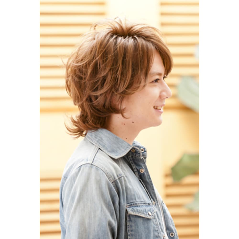 大人男子のリラックス系ヘア Minx 原宿店 ミンクス ハラジュクテン のヘアスタイル 美容院 美容室を予約するなら楽天ビューティ
