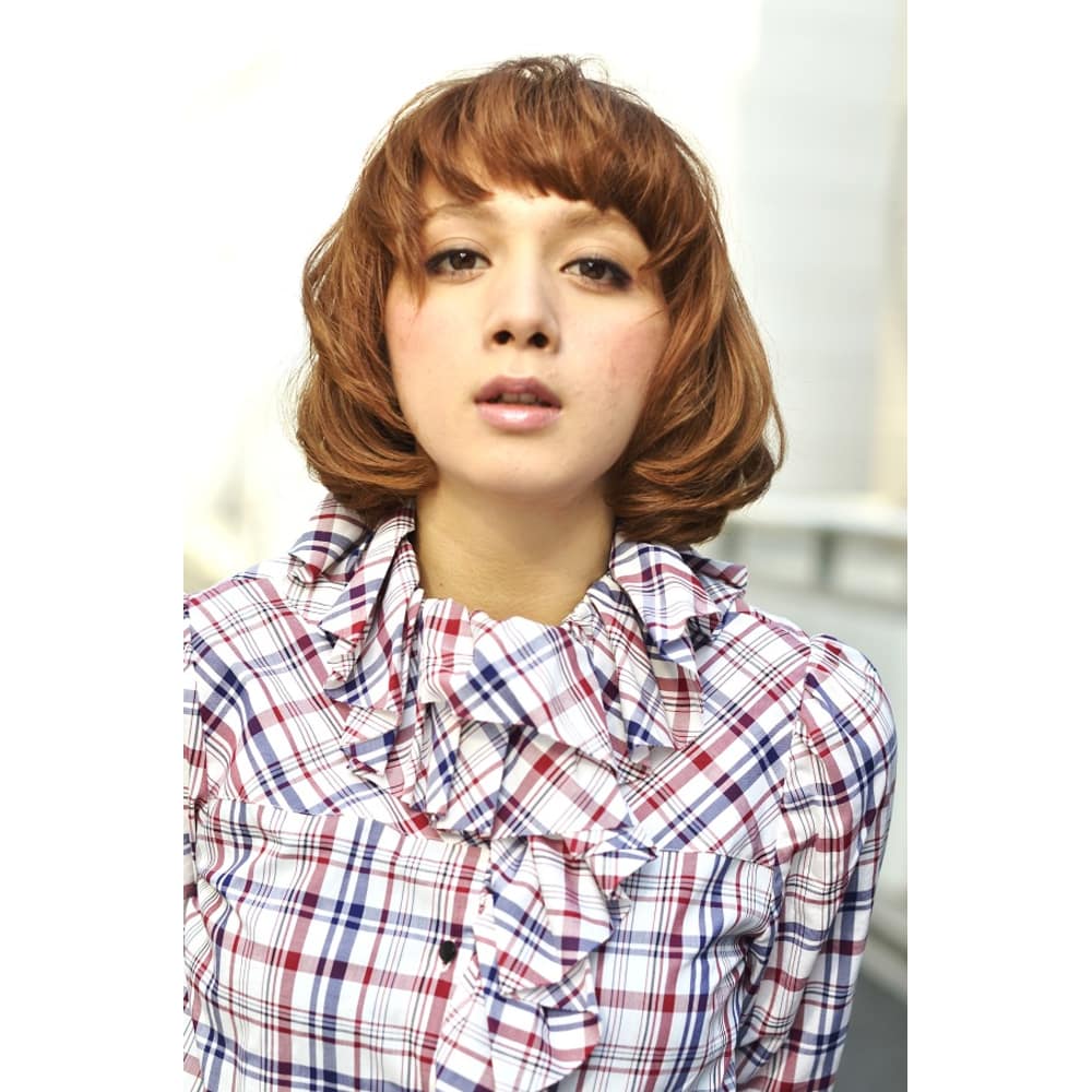 クラシック内巻きボブ Minx 原宿店 ミンクス ハラジュクテン のヘアスタイル 美容院 美容室を予約するなら楽天ビューティ