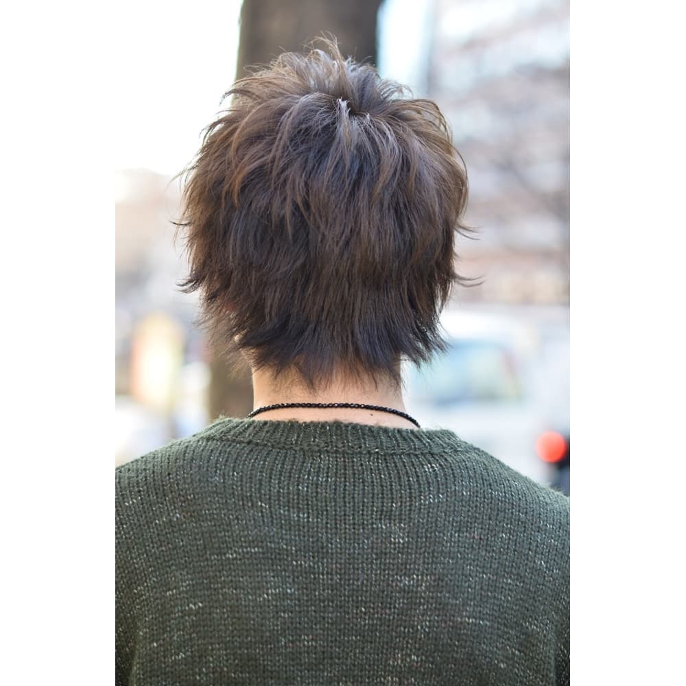 カットのみでつくる 立体束感ショート Minx 原宿店 ミンクス ハラジュクテン のヘアスタイル 美容院 美容室を予約するなら楽天ビューティ