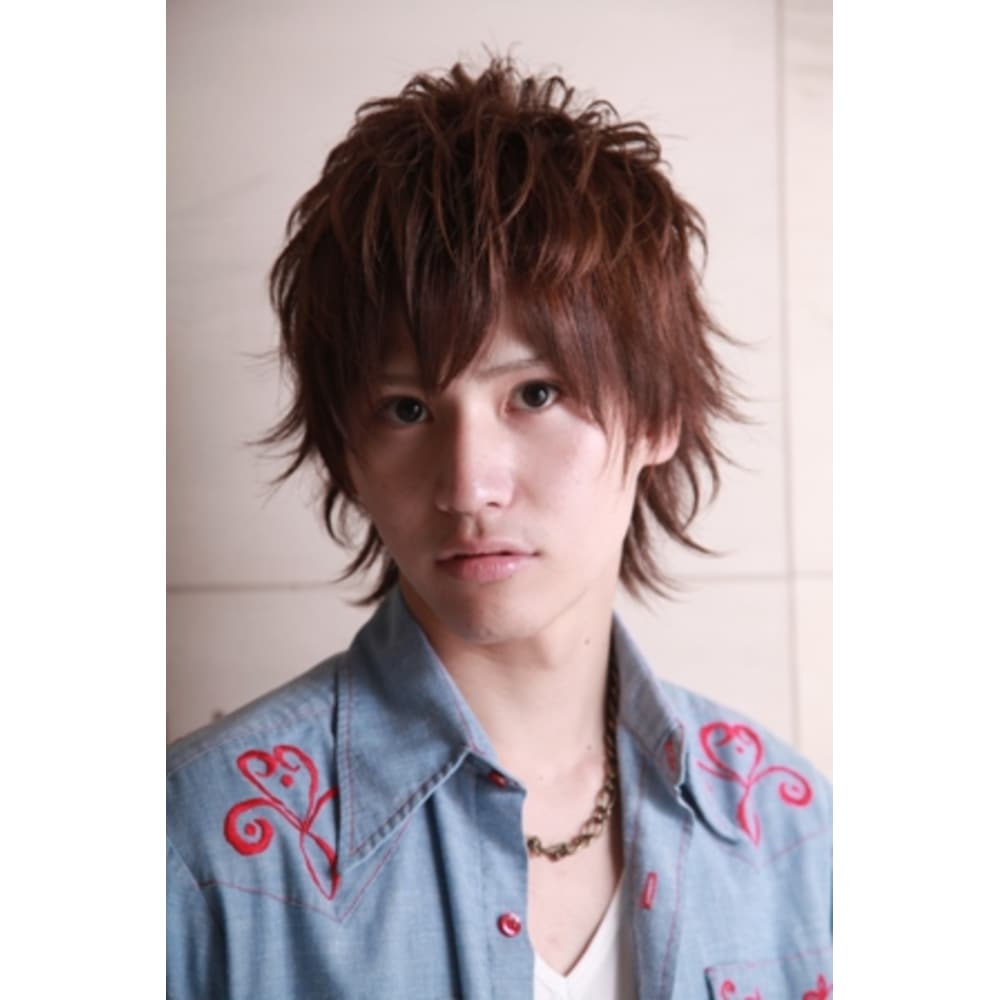 立体的な束感で存在感たっぷりのショートウルフ Minx 原宿店 ミンクス ハラジュクテン のヘアスタイル 美容院 美容室を予約するなら楽天ビューティ