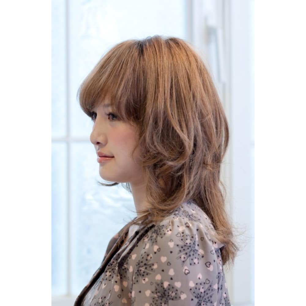 梨花さん風 弾むカール Minx 原宿店 ミンクス ハラジュクテン のヘアスタイル 美容院 美容室を予約するなら楽天ビューティ