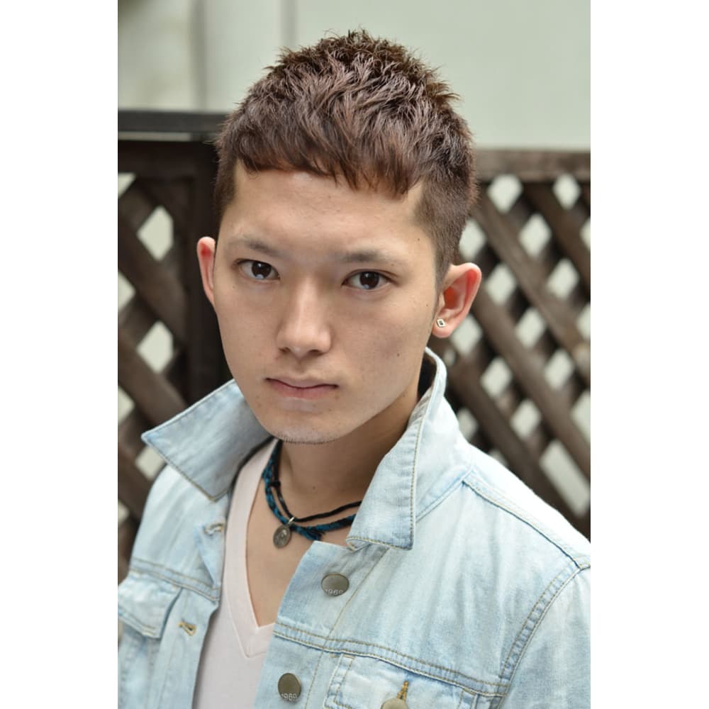 Men S 爽やかベリーショート Minx 原宿店 ミンクス ハラジュクテン のヘアスタイル 美容院 美容室を予約するなら楽天ビューティ