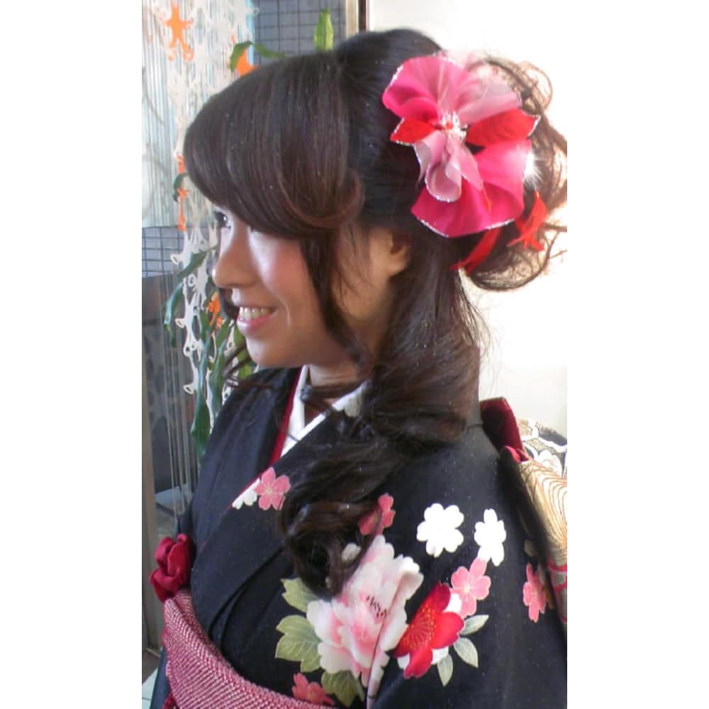 卒業式成人式アップスタイル４ Nina ニーナ三軒茶屋ニーナ