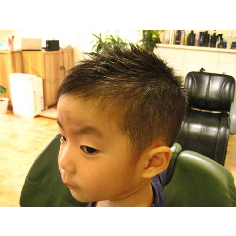 最新のhdツー ブロック 子供 髪型 男の子 ソフトモヒカン 最も人気のある髪型