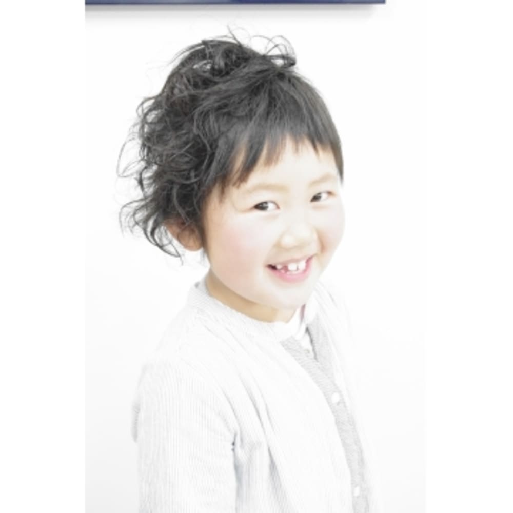 アシメパーマ Magnet Hair 段原店 マグネットヘアー ダンバラテン のヘアスタイル 美容院 美容室を予約するなら楽天ビューティ
