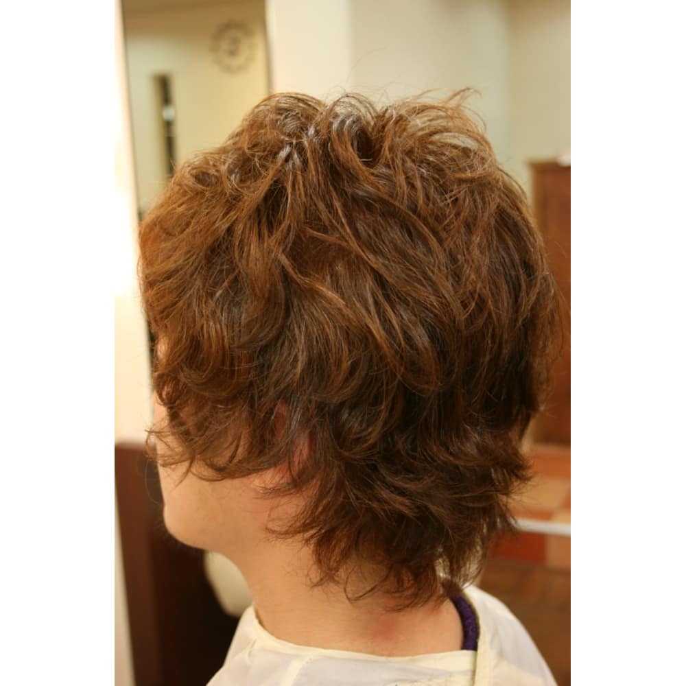 京都 キムタクhair Hair Qril ヘア クリル のヘアスタイル 美容院 美容室を予約するなら楽天ビューティ