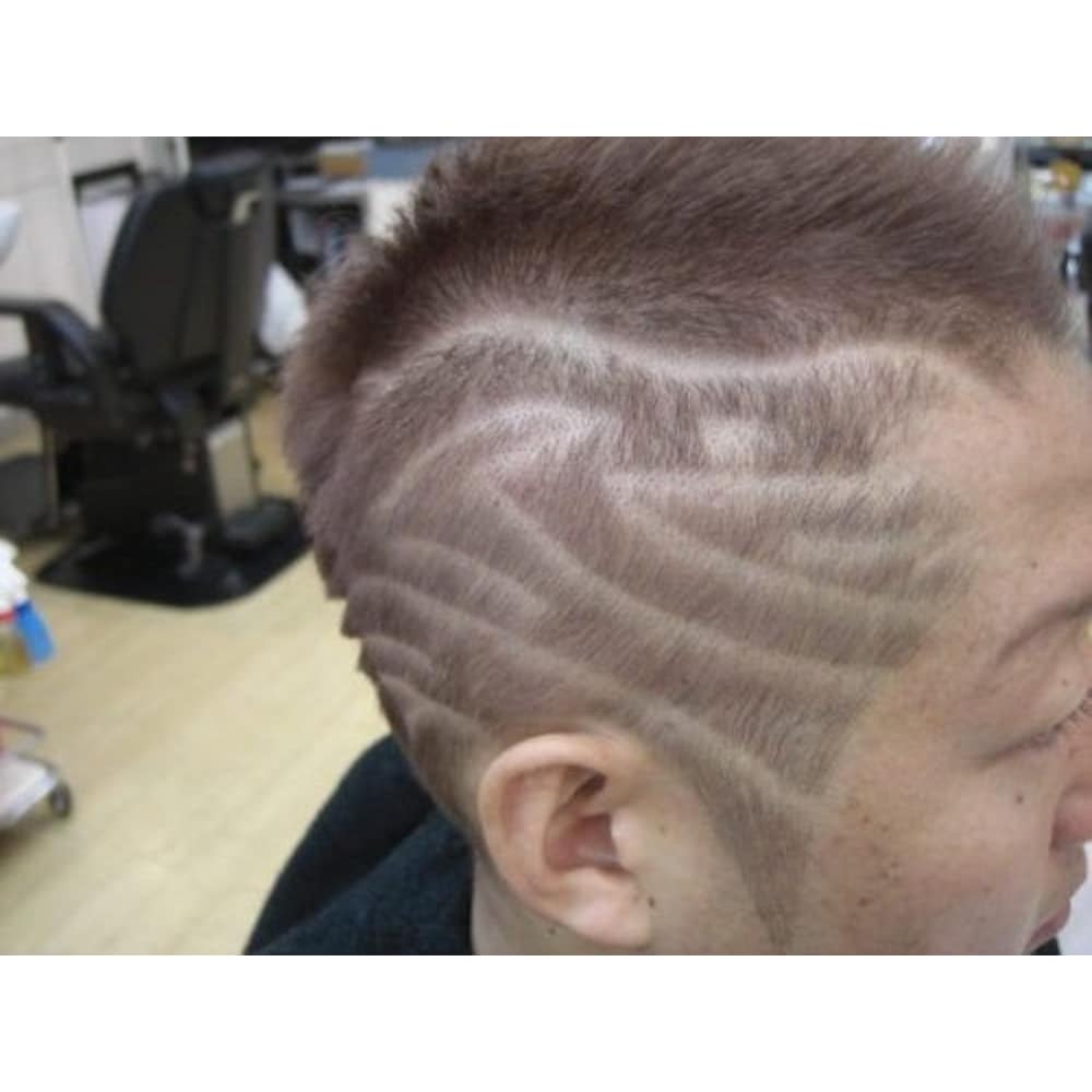 バリアート Hair Make Roi ロア のヘアスタイル 美容院 美容室を