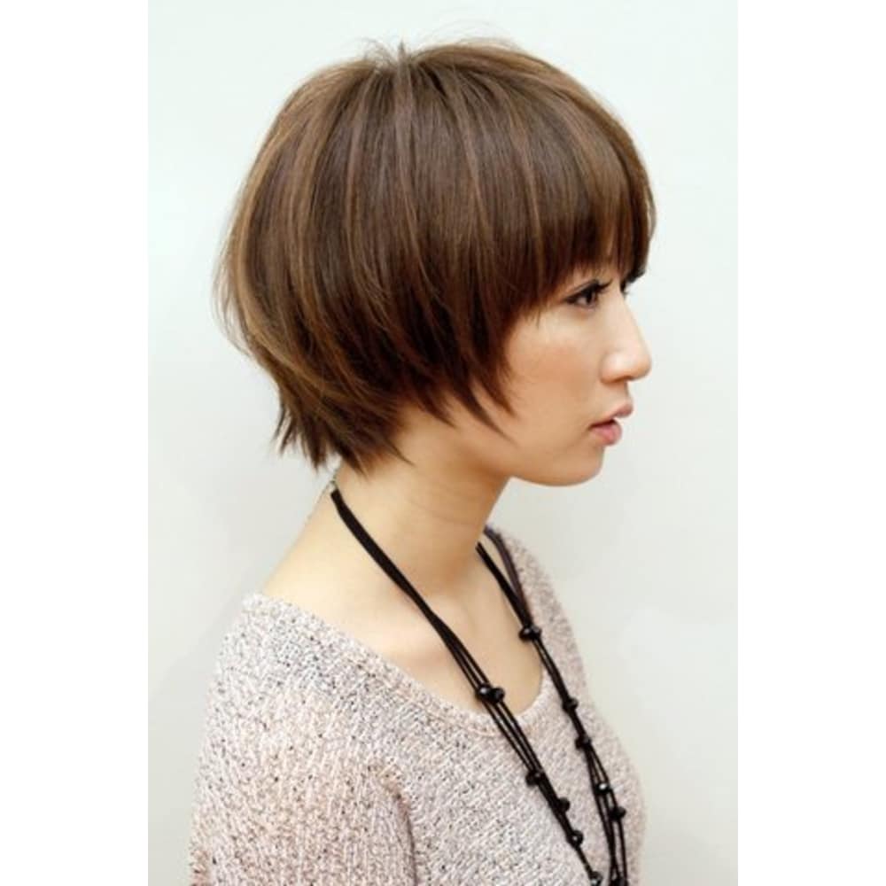 アシンメトリーボブ Coo Et Fuu Hair Make クーエフーヘアメイク の