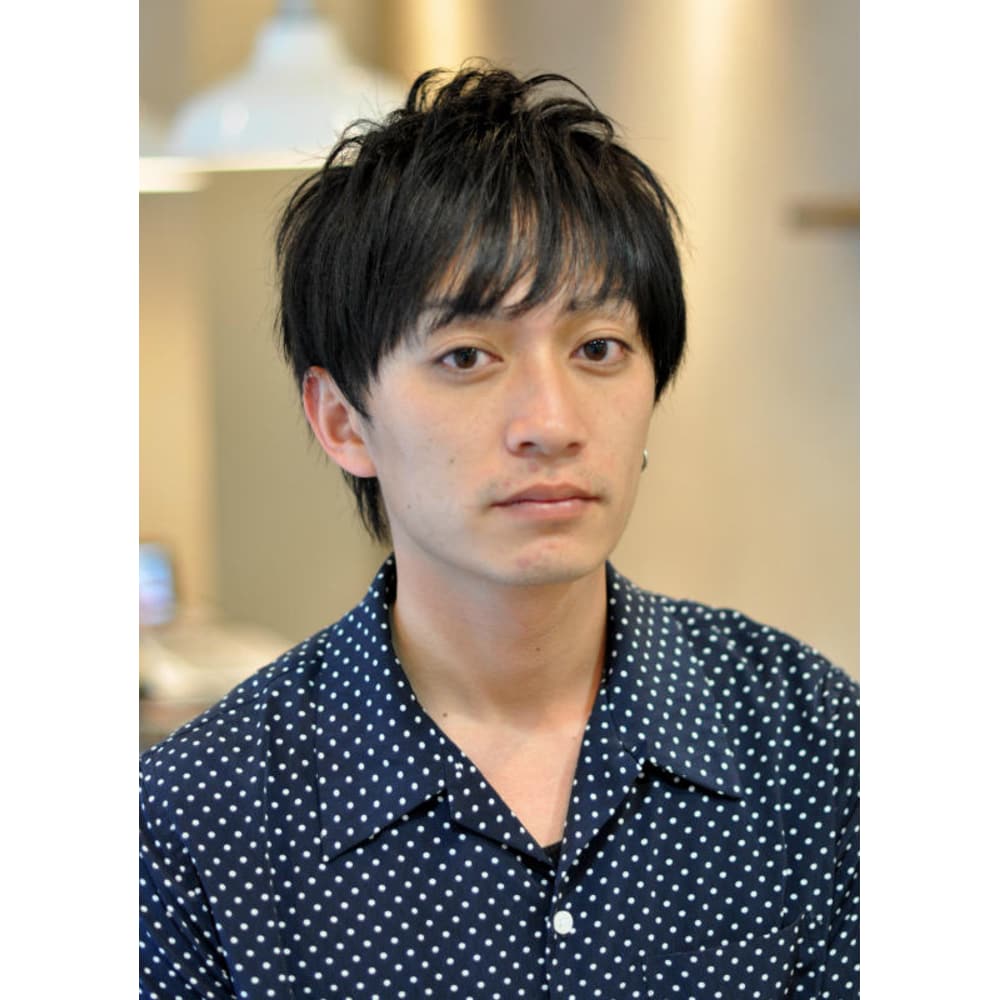 モテ髪 束感ショート Fuga Hair フーガヘアー のヘアスタイル 美容院 美容室を予約するなら楽天ビューティ