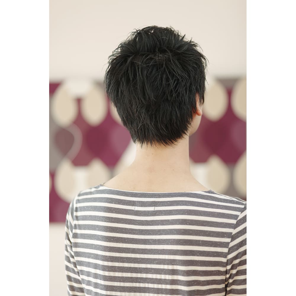 ナチュラル メンズショート Hair Salon Pele ペレ のヘアスタイル 美容院 美容室を予約するなら楽天ビューティ