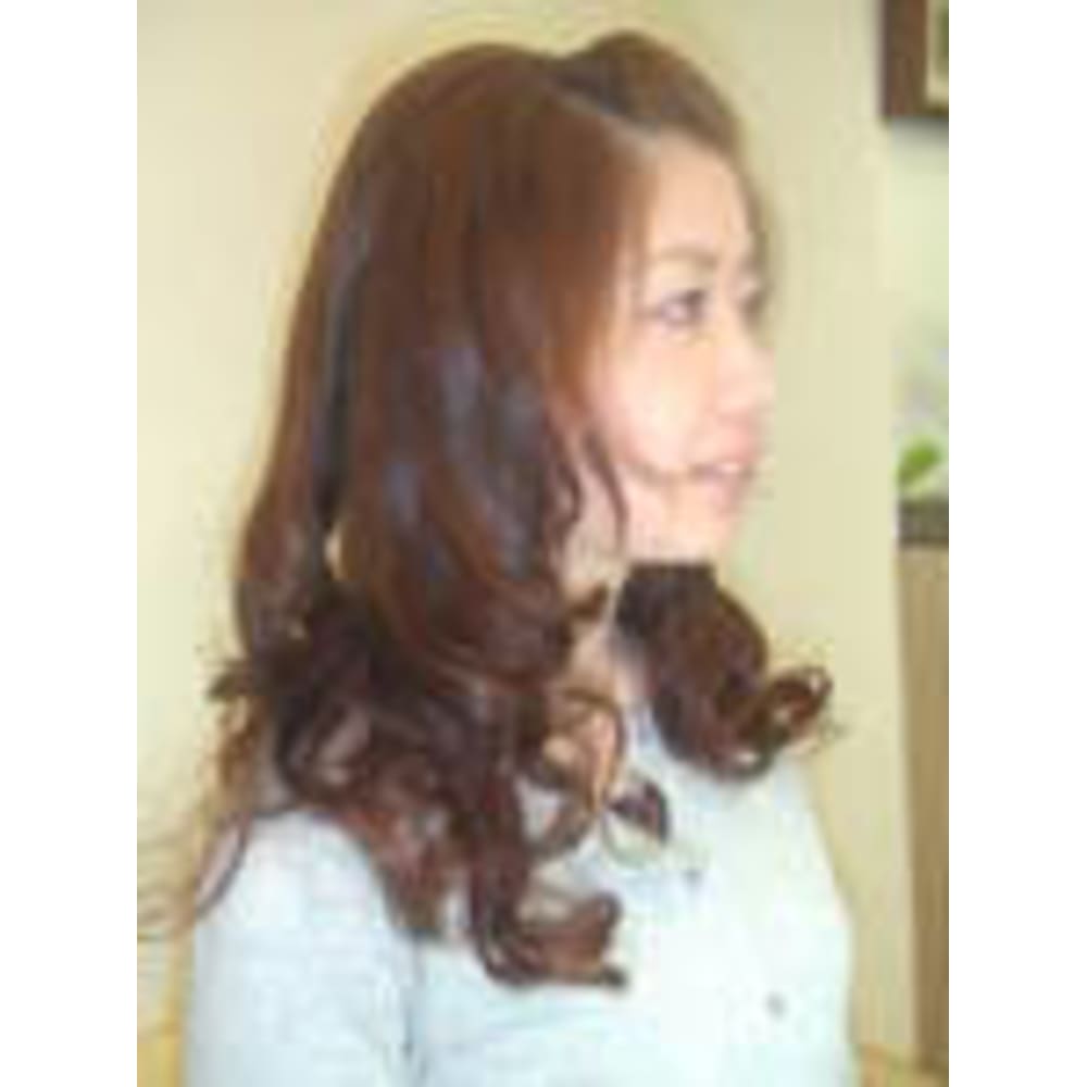 デジタルパーマ かぐや姫 エルモード フェレ 行徳店 カグヤヒメエルモードフェレ のヘアスタイル 美容院 美容室を予約するなら楽天ビューティ