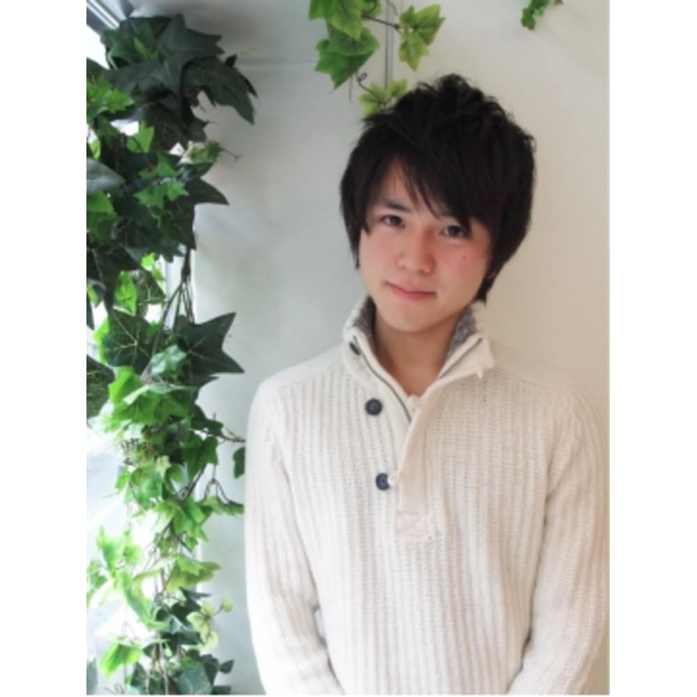 メンズ フェミニンショート Anthem アンセム のヘアスタイル 美容院 美容室を予約するなら楽天ビューティ