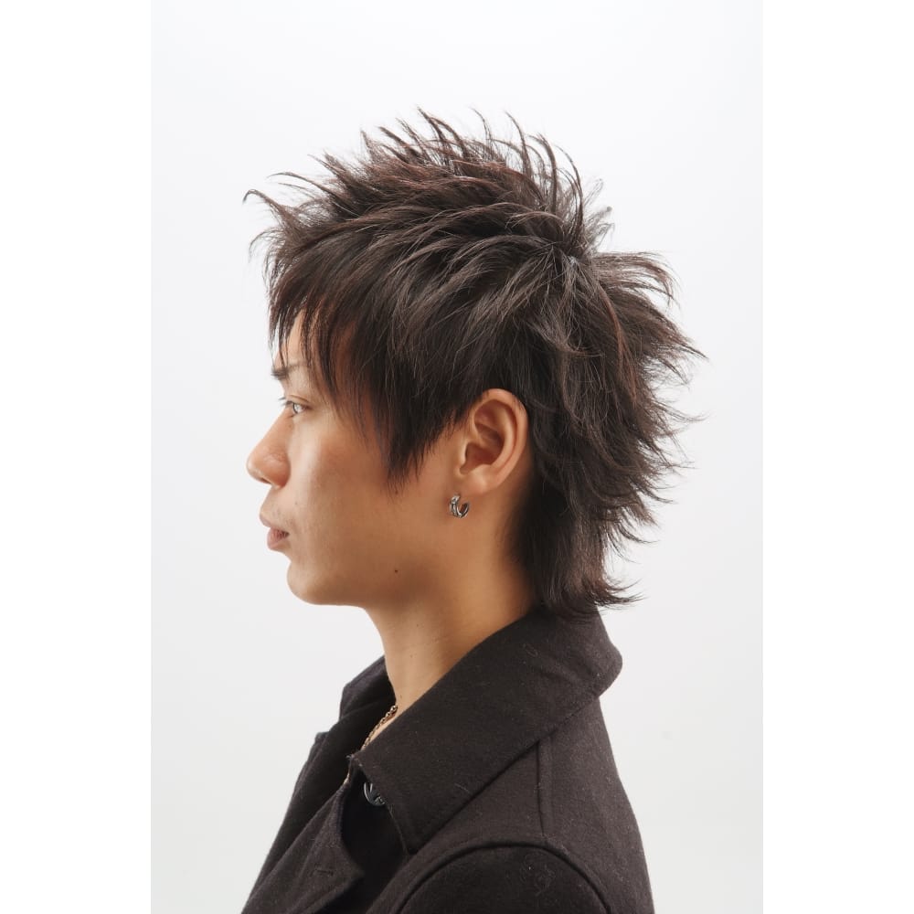 【トップセレクション】 襟足 長い 髪型 ベストヘアスタイル2020